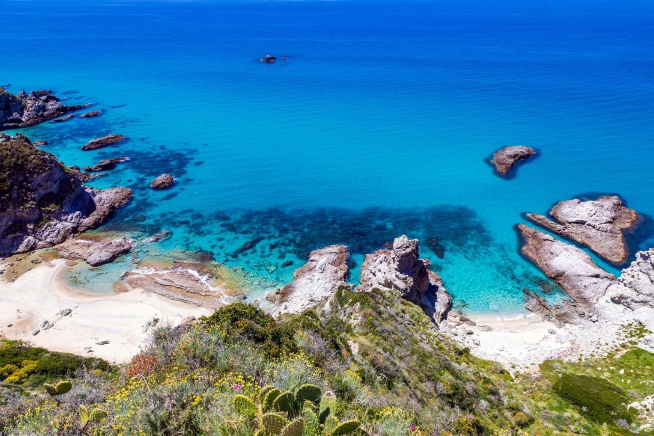 Hotel La Fattoria Sul Mare Capo Vaticano Luaran gambar