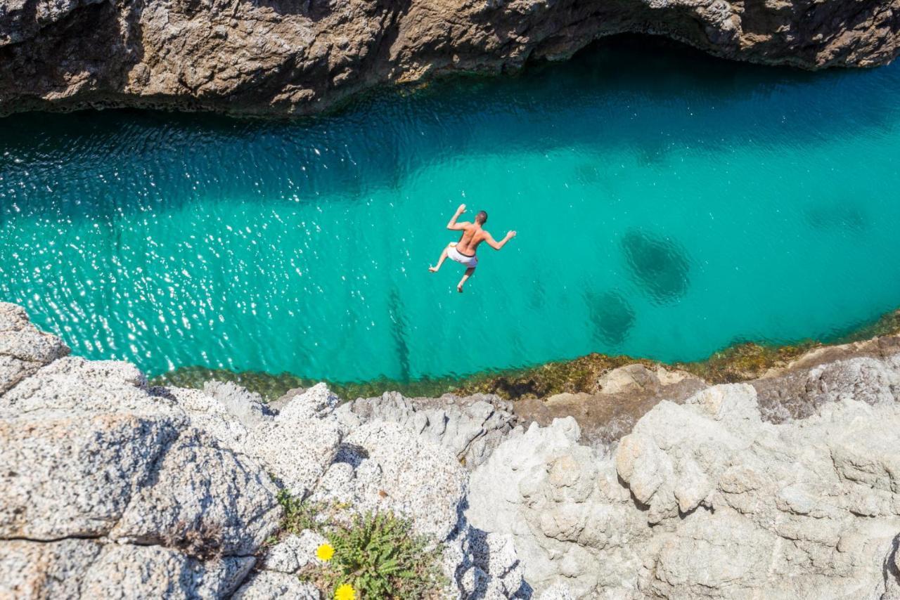 Hotel La Fattoria Sul Mare Capo Vaticano Luaran gambar