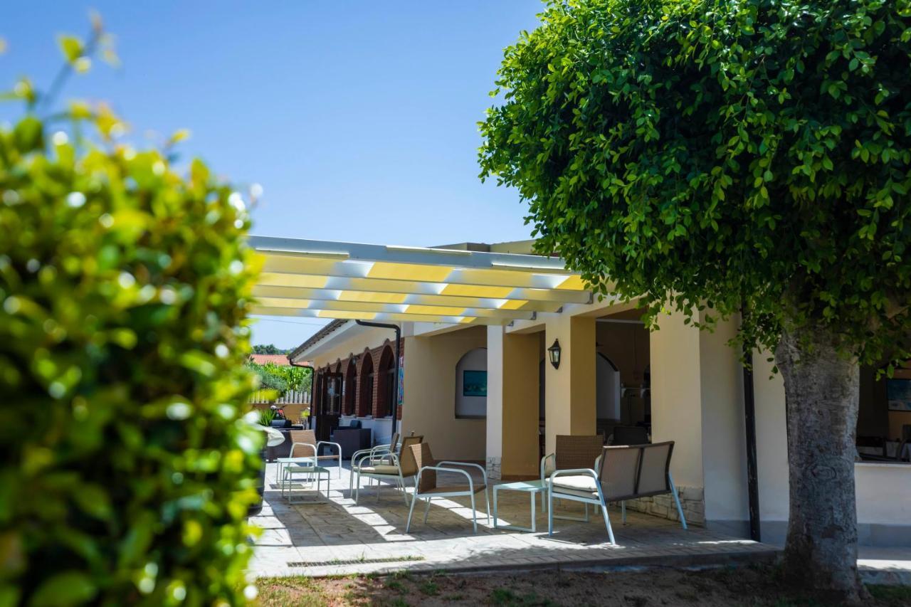 Hotel La Fattoria Sul Mare Capo Vaticano Luaran gambar