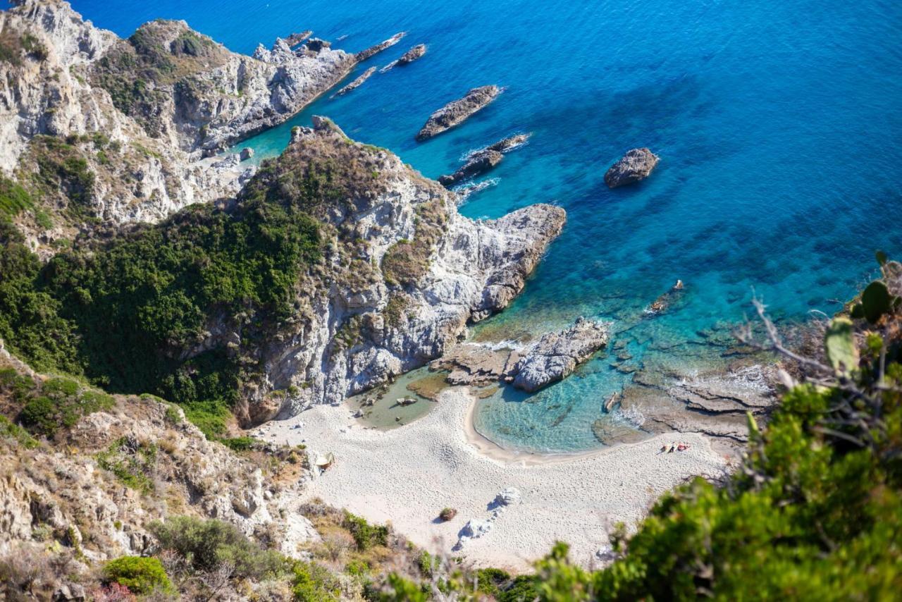 Hotel La Fattoria Sul Mare Capo Vaticano Luaran gambar