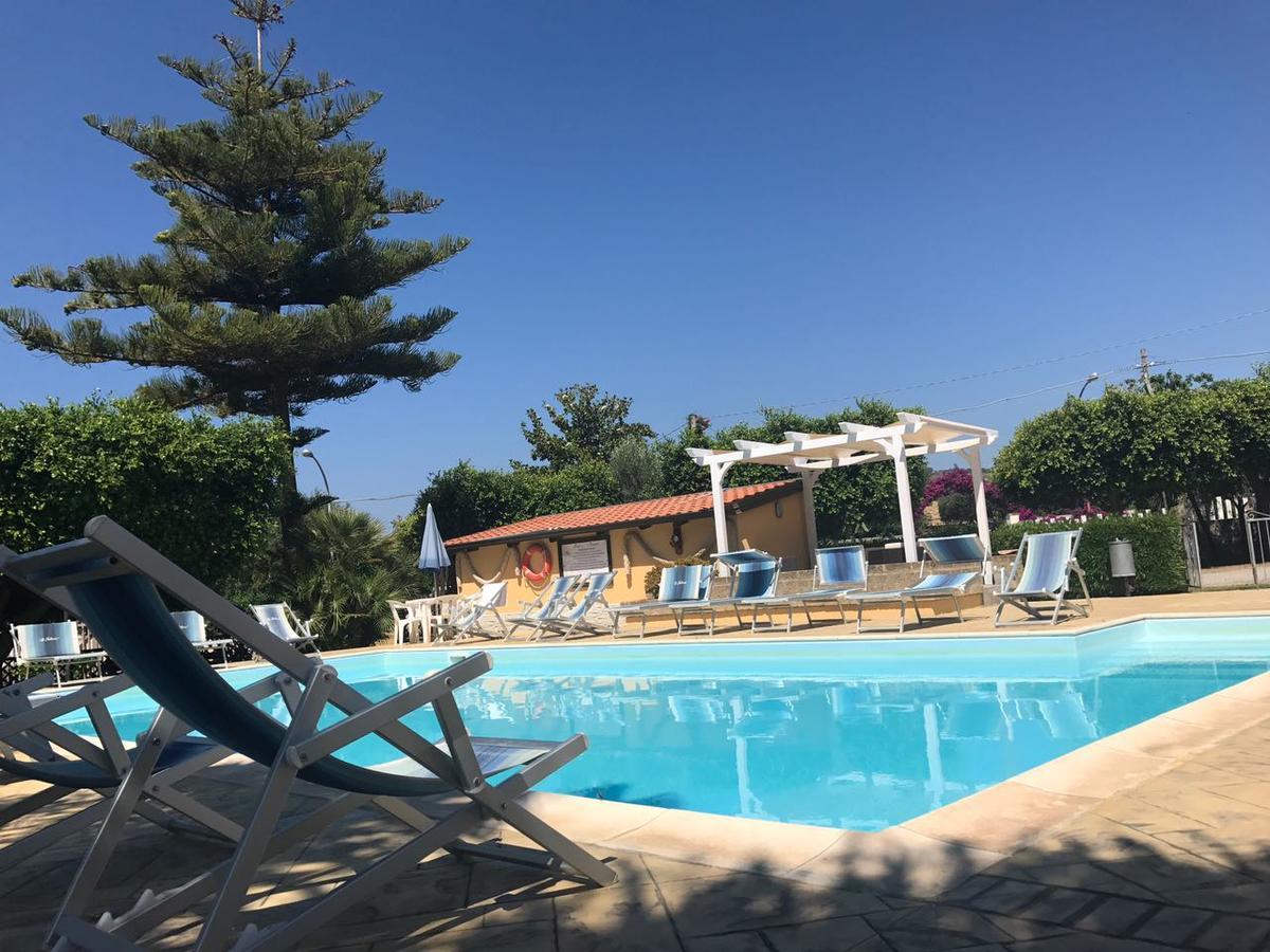 Hotel La Fattoria Sul Mare Capo Vaticano Luaran gambar