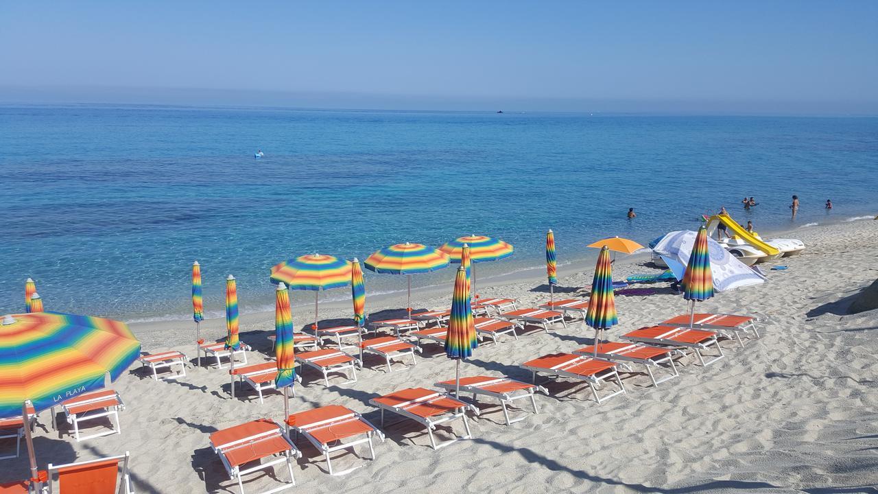 Hotel La Fattoria Sul Mare Capo Vaticano Luaran gambar