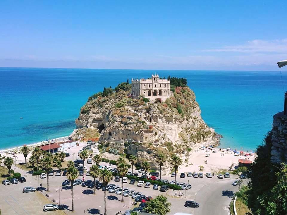 Hotel La Fattoria Sul Mare Capo Vaticano Luaran gambar