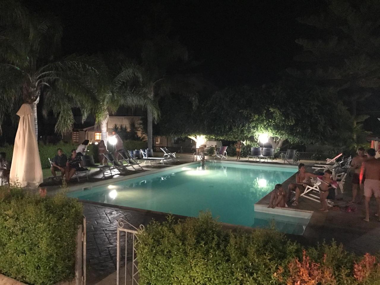 Hotel La Fattoria Sul Mare Capo Vaticano Luaran gambar