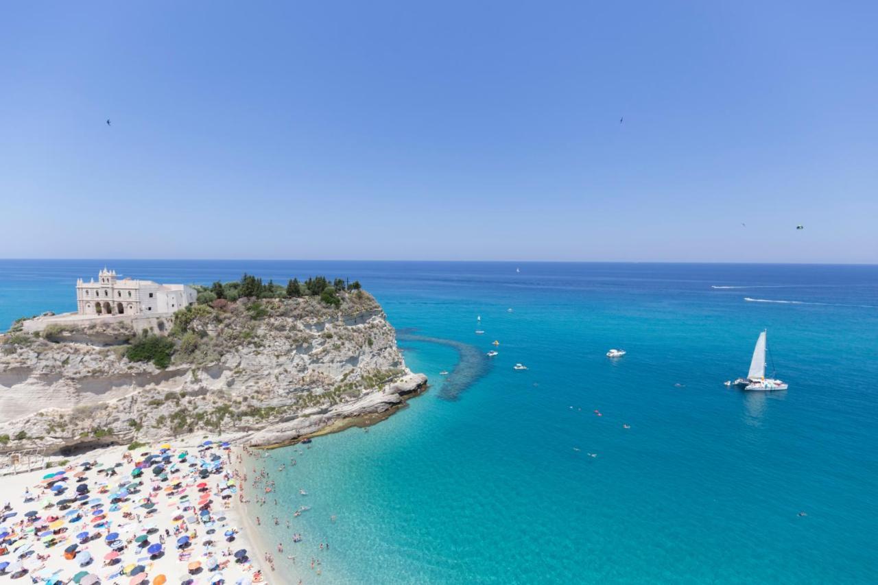 Hotel La Fattoria Sul Mare Capo Vaticano Luaran gambar