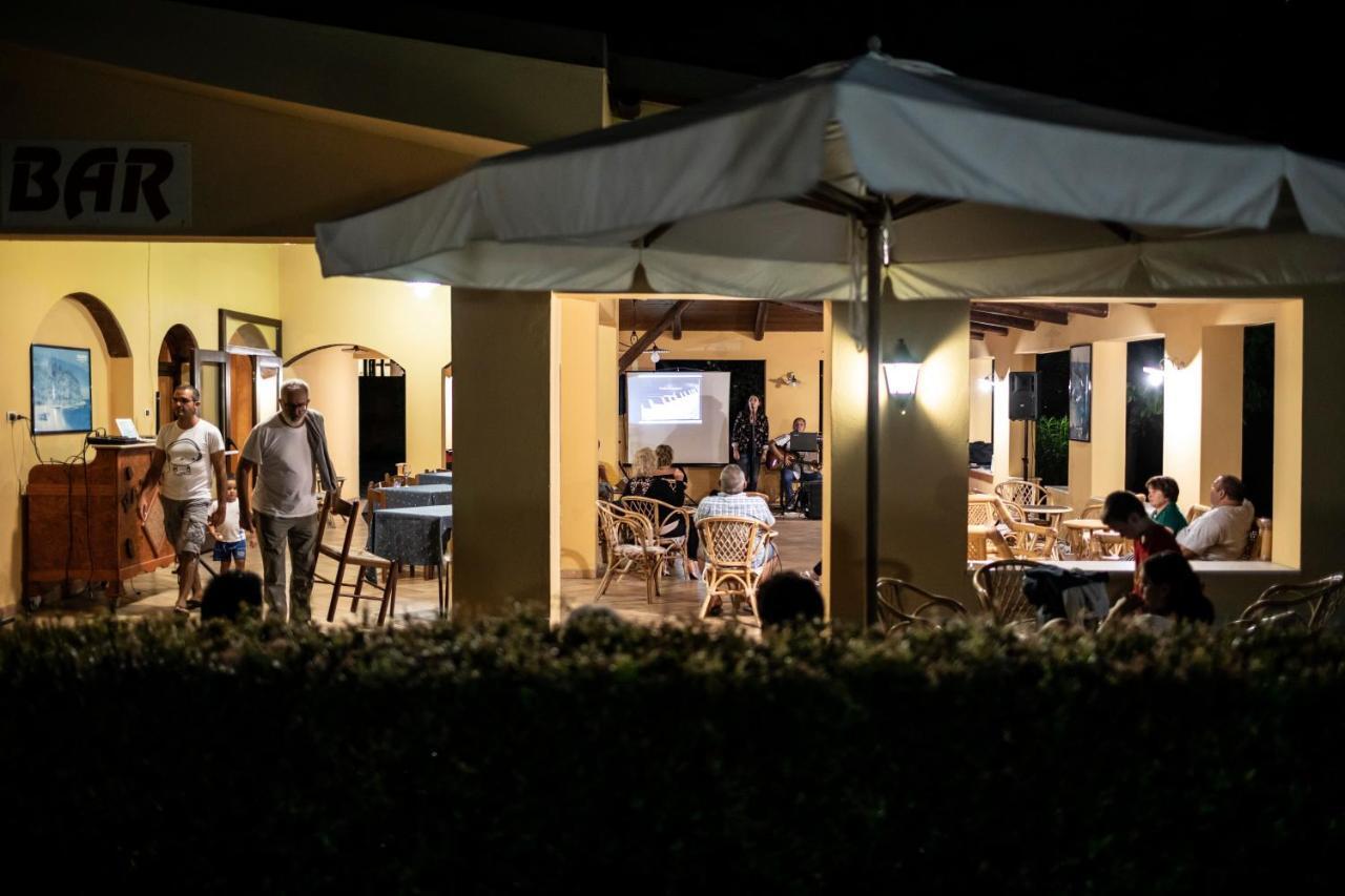 Hotel La Fattoria Sul Mare Capo Vaticano Luaran gambar