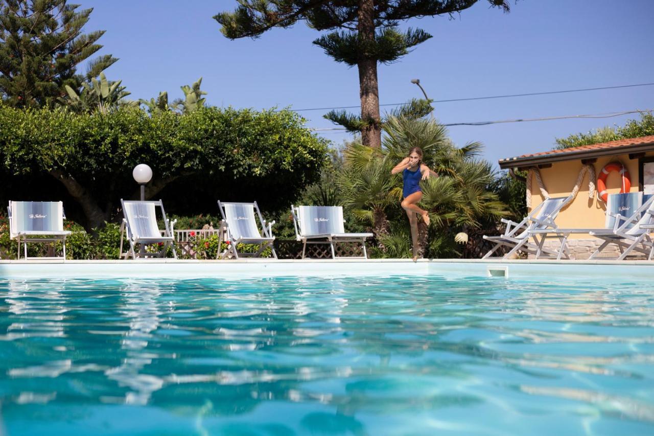 Hotel La Fattoria Sul Mare Capo Vaticano Luaran gambar