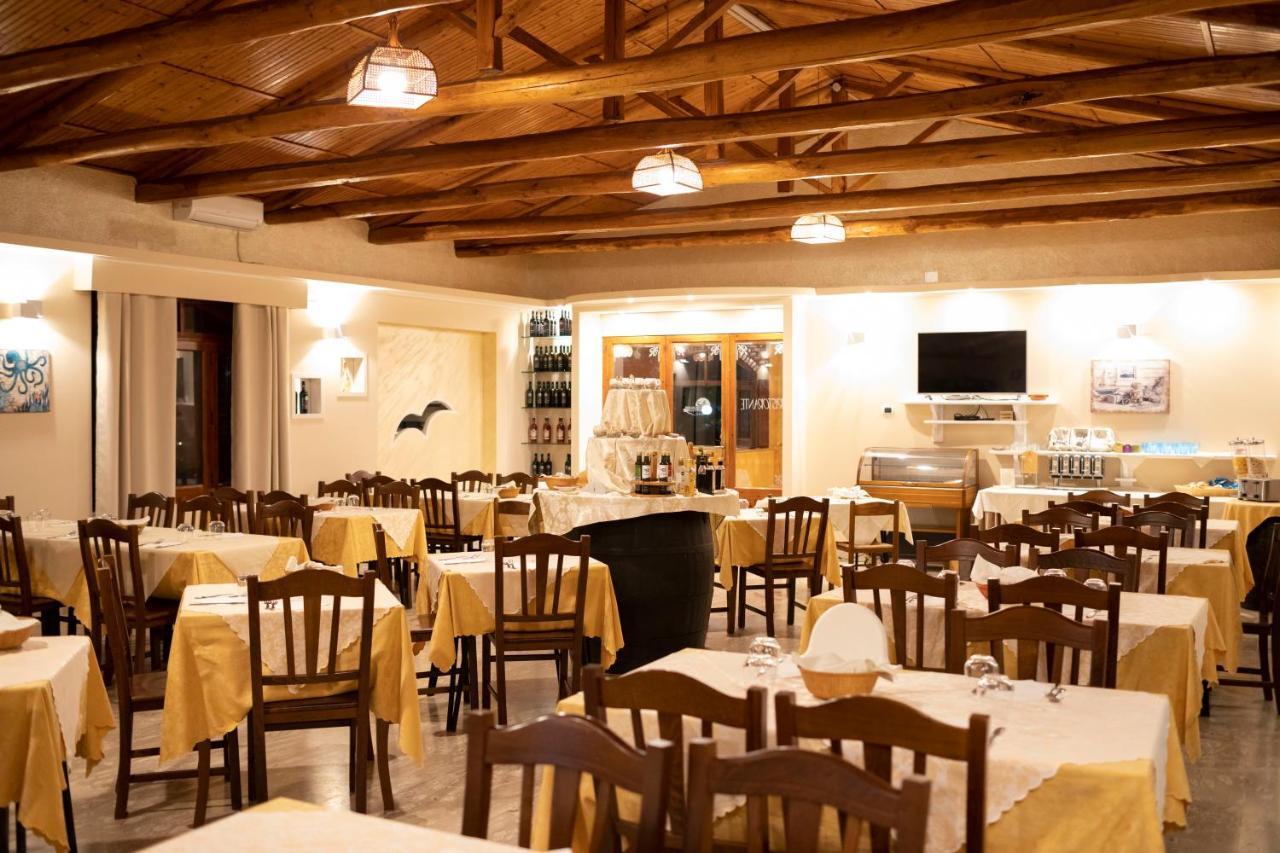 Hotel La Fattoria Sul Mare Capo Vaticano Luaran gambar